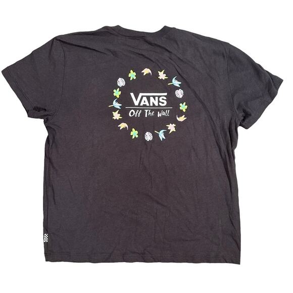 Vans Kids Circle of Friends Tee Short Sleeve T Shirt Size XL - Picture 3 of 6